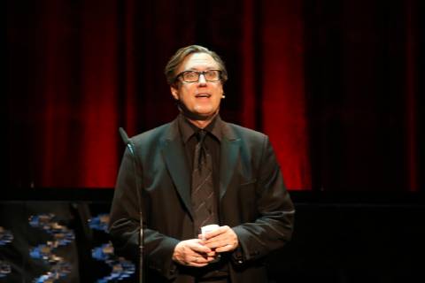 30.01.2019, Wiener Rathaus, Österreichischer Filmpreis 2019, Verleihungsgala d. Akademie des Österreichischen Films im Bild: Nicholas Ofczarek, Österreichischer Filmpreis 2019