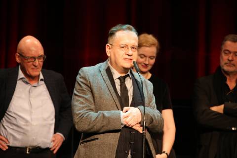 30.01.2019, Wiener Rathaus, Österreichischer Filmpreis 2019, Verleihungsgala d. Akademie des Österreichischen Films im Bild: Christian Frosch, Österreichischer Filmpreis 2019
