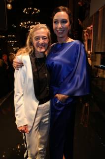 30.01.2019, Wiener Rathaus, Österreichischer Filmpreis 2019, Verleihungsgala d. Akademie des Österreichischen Films im Bild: Kathrin Zechner -ORF, Ursula Strauss, Österreichischer Filmpreis 2019