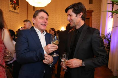 30.01.2019, Wiener Rathaus, Österreichischer Filmpreis 2019, Verleihungsgala d. Akademie des Österreichischen Films im Bild: Christian Spatzek, Christoph Dostal, Österreichischer Filmpreis 2019
