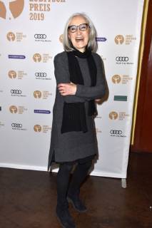 Eleonore Weisgerber bei der 61. Verleihung vom Ernst-Lubitsch-Preis 2019 im Kino Babylon. Berlin, 30.01.2019
