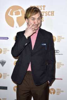 Lars Eidinger bei der 61. Verleihung vom Ernst-Lubitsch-Preis 2019 im Kino Babylon. Berlin, 30.01.2019