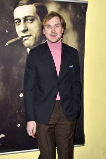 Lars Eidinger bei der 61. Verleihung vom Ernst-Lubitsch-Preis 2019 im Kino Babylon. Berlin, 30.01.2019