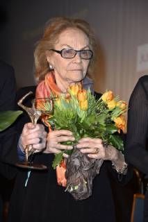 Nicola Lubitsch bei der 61. Verleihung vom Ernst-Lubitsch-Preis 2019 im Kino Babylon. Berlin, 30.01.2019