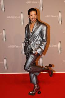Jorge Gonzalez bei der Ankunft zur Deutscher Fernsehpreis Verleihung am 31.01.2019 in Duesseldorf Deutscher Fernsehpreis Verleihung 2019 in Duesseldorf