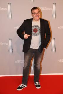 Elton bei der Ankunft zur Deutscher Fernsehpreis Verleihung am 31.01.2019 in Duesseldorf Deutscher Fernsehpreis Verleihung 2019 in Duesseldorf