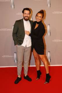 Jan Koeppen und Laura Wontorra bei der Ankunft zur Deutscher Fernsehpreis Verleihung am 31.01.2019 in Duesseldorf Deutscher Fernsehpreis Verleihung 2019 in Duesseldorf