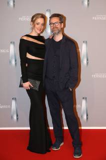 Judith Richter und Matthias Matschke bei der Ankunft zur Deutscher Fernsehpreis Verleihung am 31.01.2019 in Duesseldorf Deutscher Fernsehpreis Verleihung 2019 in Duesseldorf