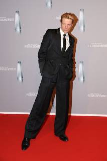 Alexander Scheer bei der Ankunft zur Deutscher Fernsehpreis Verleihung am 31.01.2019 in Duesseldorf Deutscher Fernsehpreis Verleihung 2019 in Duesseldorf