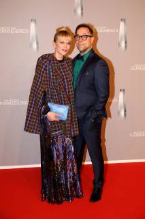 Anna Loos und Jan Josef Liefers bei der Ankunft zur Deutscher Fernsehpreis Verleihung am 31.01.2019 in Duesseldorf Deutscher Fernsehpreis Verleihung 2019 in Duesseldorf