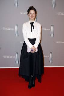 Entertainment Bilder des Tages Vicky Krieps bei der Verleihung des Deutschen Fernsehpreises 2019 in der Düsseldorfer Rheinterrasse. Düsseldorf, 31.01.2019