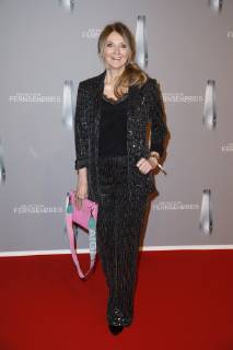 Frauke Ludowig bei der Verleihung des Deutschen Fernsehpreises 2019 in der Düsseldorfer Rheinterrasse. Düsseldorf, 31.01.2019