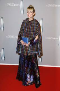 Anna Loos bei der Verleihung des Deutschen Fernsehpreises 2019 in der Düsseldorfer Rheinterrasse. Düsseldorf, 31.01.2019
