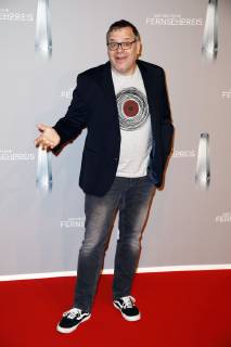 Elton bei der Verleihung des Deutschen Fernsehpreises 2019 in der Düsseldorfer Rheinterrasse. Düsseldorf, 31.01.2019