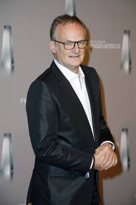 Frank Plasberg bei der Verleihung des Deutschen Fernsehpreises 2019 in der Düsseldorfer Rheinterrasse. Düsseldorf, 31.01.2019