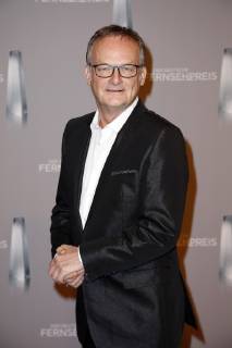Frank Plasberg bei der Verleihung des Deutschen Fernsehpreises 2019 in der Düsseldorfer Rheinterrasse. Düsseldorf, 31.01.2019