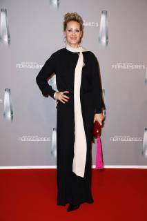 Anna Schudt bei der Verleihung des Deutschen Fernsehpreises 2019 in der Düsseldorfer Rheinterrasse. Düsseldorf, 31.01.2019