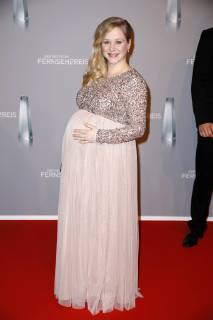 Jasmin Schwiers bei der Verleihung des Deutschen Fernsehpreises 2019 in der Düsseldorfer Rheinterrasse. Düsseldorf, 31.01.2019