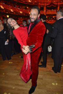 Judith Williams mit Ehemann Alexander Klaus Stecher, Semper Opern Ball in Dresden am 01.02.2019