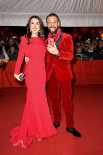 Judith Williams mit Ehemann Alexander Klaus Stecher, Semper Opern Ball in Dresden am 01.02.2019