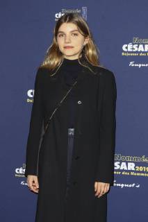 Galatea Bellugi ( Meilleur espoir feminin pour le fin l Apparition ) CELEBRITES : Dejeuner des nommes - Cesar 2019 - 03 02 2019 GwendolineLeGoff Panoramic 