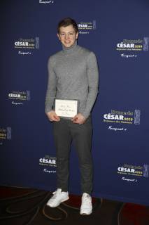 Anthony Bajon ( Meilleur espoir Masculin pour le film La Priere ) CELEBRITES : Dejeuner des nommes - Cesar 2019 - 03 02 2019 GwendolineLeGoff Panoramic 