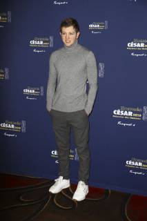 Anthony Bajon ( Meilleur espoir Masculin pour le film La Priere ) CELEBRITES : Dejeuner des nommes - Cesar 2019 - 03 02 2019 GwendolineLeGoff Panoramic 