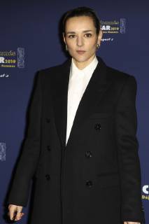 Jehnny Beth ( Meilleur espoir Feminin pour le film Un Amour impossible ) CELEBRITES : Dejeuner des nommes - Cesar 2019 - 03 02 2019 GwendolineLeGoff Panoramic 