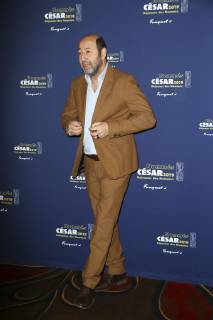 Kad Merad ( Maitre de Ceremonie des Cesar 2019 ) CELEBRITES : Dejeuner des nommes - Cesar 2019 - 03 02 2019 GwendolineLeGoff Panoramic 