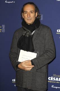 Alexandres Desplat CELEBRITES : Dejeuner des nommes - Cesar 2019 - 03 02 2019 GwendolineLeGoff Panoramic 