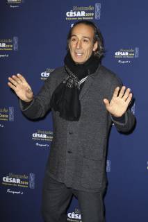 Alexandres Desplat CELEBRITES : Dejeuner des nommes - Cesar 2019 - 03 02 2019 GwendolineLeGoff Panoramic 