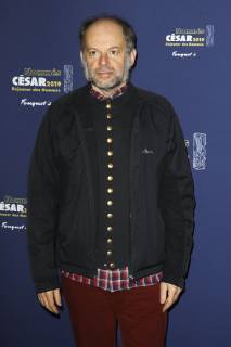Denis Podalydes ( Meilleur acteur dans un second role pour le film Plaire aimer et courir vite ) CELEBRITES : Dejeuner des nommes - Cesar 2019 - 03 02 2019 GwendolineLeGoff Panoramic 