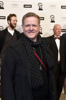 Anders Matthesen ankommer til uddeling af ROBERT-priserne i Koebenhavn, soendag den 3 februar 2019. . , Denmark Copyright: LiselottexSabroex COP102 spdk20190203-183856-L