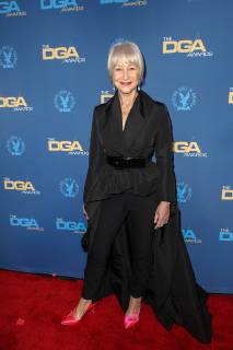 Helen Mirren bei der Ankunft zur Verleihung der Guild of America Awards am 2.02.2019 in Hollywood, Los Angeles Directors Guild of America Awards 2019 Verleihung in Los Angeles