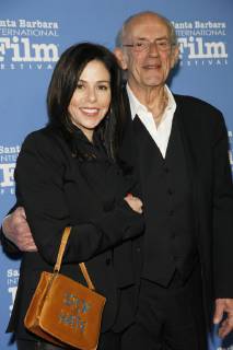 Santa Barbara, CA - FEB 05: Jane Walker Wood and Christopher Lloyd attend the Virtuosos Award at the 34th Annual Santa Barbara International Film Festival at the Arlington Theatre on February 05, 2019 in Santa Barbara, CA. Copyright: ximageSPACE MediaPunchx