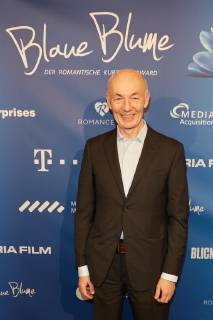 Gottfried Zmeck - Verleihung des Blaue Blume Award 2019 in Berlin am 06.02.2019. Blaue Blume Award 2019