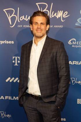 Steffen Groth - Verleihung des Blaue Blume Award 2019 in Berlin am 06.02.2019. Blaue Blume Award 2019