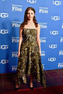 Thomasin McKenzie, die Schauspielerin zu Gast beim International Film Festival am 5.02.2019 in Santa Barbara 34th Santa Barbara International Film Festival -Virtuosos Award