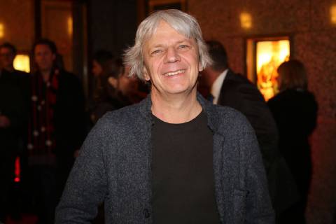 Regisseur Andreas Dresen bei der 28. Verleihung des B.Z.-Kulturpreises in der Berliner Volksbühne snapshot-photography N.Hochstein