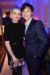 Lena Urzendowsky und Sebastian Urzendowsky bei der ARD Blue Hour während der Berlinale 2019 im Museum für Kommunikation. Berlin, 08.02.2019
