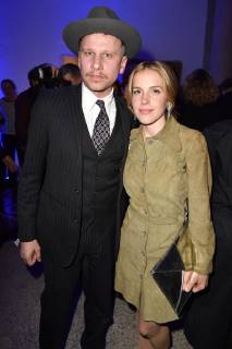 Robert Stadlober und Paula Kalenberg bei der ARD Blue Hour während der Berlinale 2019 im Museum für Kommunikation. Berlin, 08.02.2019