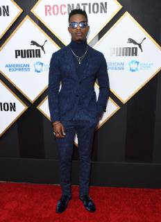 09 February 2019 - Los Angeles, California - Stephan James. 2019 Roc Nation THE BRUNCH held at a Private Residence. Photo Credit: Birdie Thompson AdMedia 235137 2019-02-09 CA Los Angeles Etats-Unis  Copyright: xAdMediax STAR_235137_002