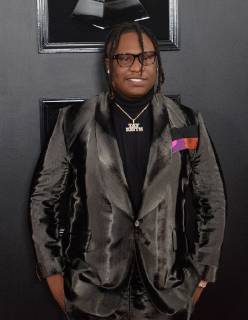 Tay Keith arrives for the 61st annual Grammy Awards held at Staples Center in Los Angeles on February 10, 2019.  LAP20190210832 JIMxRUYMEN