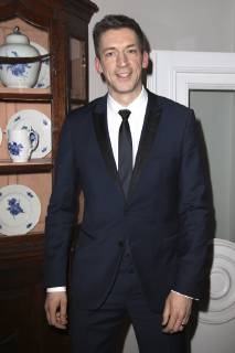 Steffen Hallaschka bei der Verleihung des Champagne-Preis für Lebensfreude 2019 im Hotel Louis C. Jacob. Hamburg, 11.02.2019