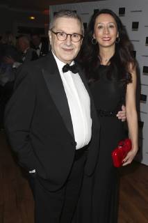 Jan Hofer mit Freundin Phong Lan Truong bei der Verleihung des Champagne-Preis für Lebensfreude 2019 im Hotel Louis C. Jacob. Hamburg, 11.02.2019