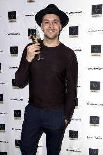 Max Mutzke bei der Verleihung des Champagne-Preis für Lebensfreude 2019 im Hotel Louis C. Jacob. Hamburg, 11.02.2019