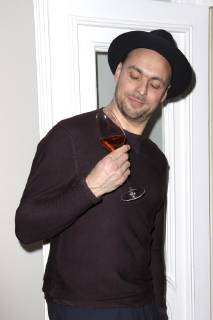 Max Mutzke bei der Verleihung des Champagne-Preis für Lebensfreude 2019 im Hotel Louis C. Jacob. Hamburg, 11.02.2019