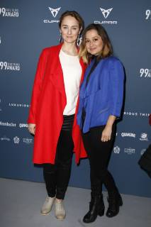 Anne-Catrin Wahls (ehemals Märzke) und Sarah Alles beim 99 Fire Films Award 2019 im Rahmen der 69. Berlinale International Fim Festival am 14.02.2019 in Berlin 99Fire Films Award 2019 in Berlin