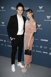 Lina Larissa Strahl und Tilman Poerzgen beim 99 Fire Films Award 2019 im Rahmen der 69. Berlinale International Fim Festival am 14.02.2019 in Berlin 99Fire Films Award 2019 in Berlin