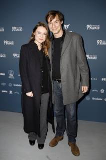 Josephin Busch und David Nadvornik beim 99 Fire Films Award 2019 im Rahmen der 69. Berlinale International Fim Festival am 14.02.2019 in Berlin 99Fire Films Award 2019 in Berlin